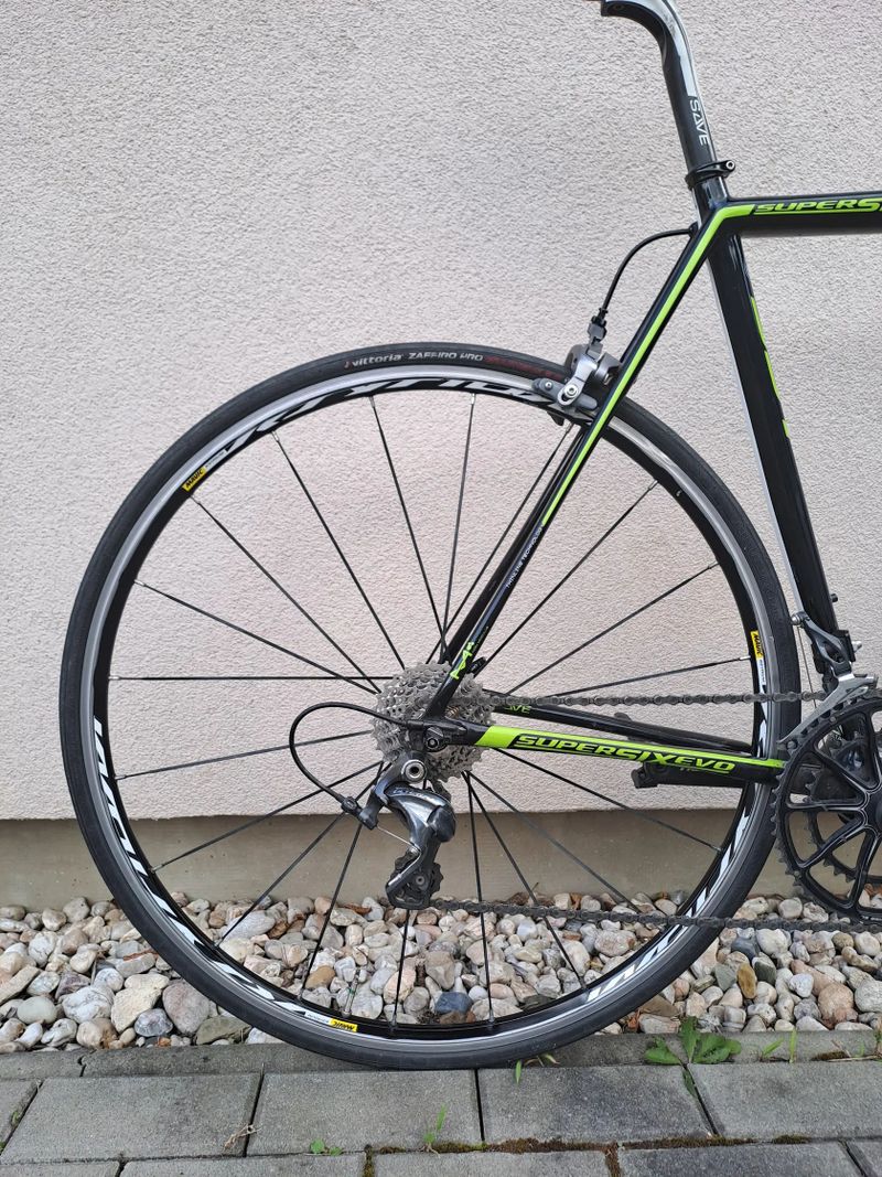 Cannondale supersix evo