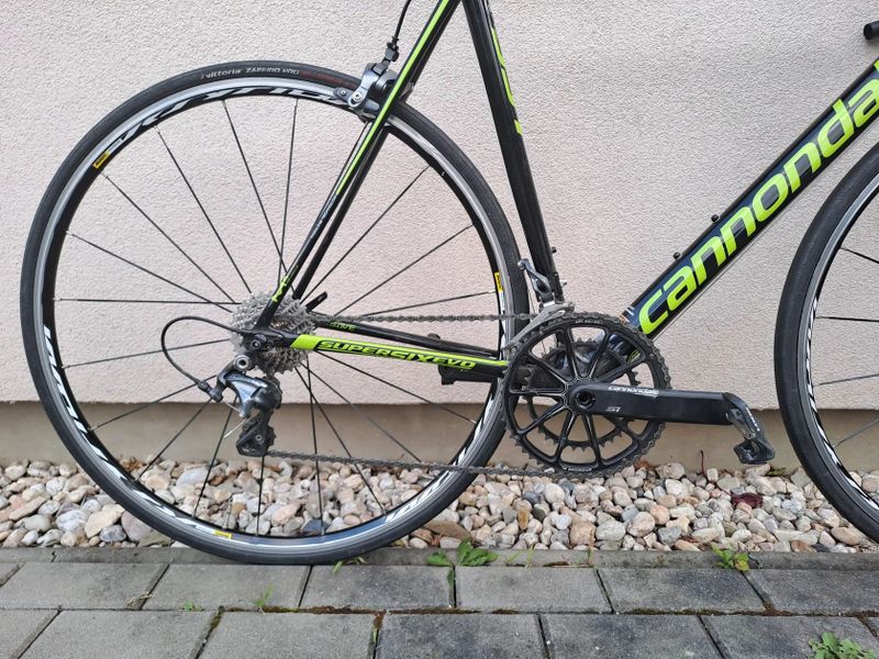 Cannondale supersix evo
