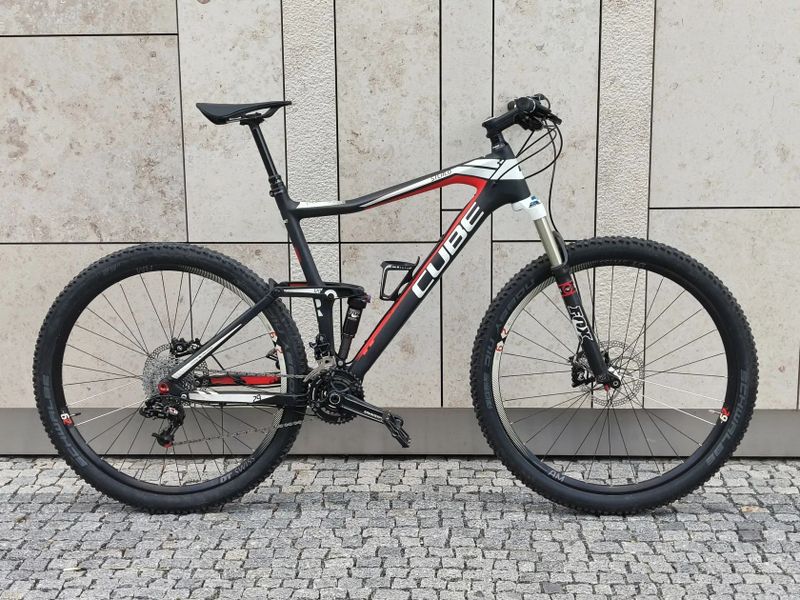 Cube Stereo 120 HPC RACE 29" XL roku 2014