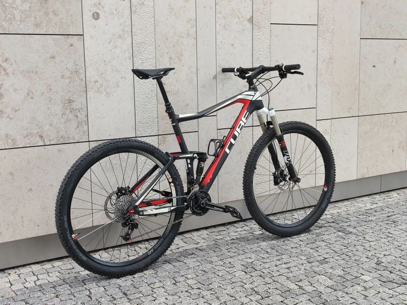 Cube Stereo 120 HPC RACE 29" XL roku 2014