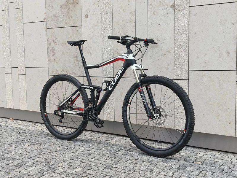 Cube Stereo 120 HPC RACE 29" XL roku 2014