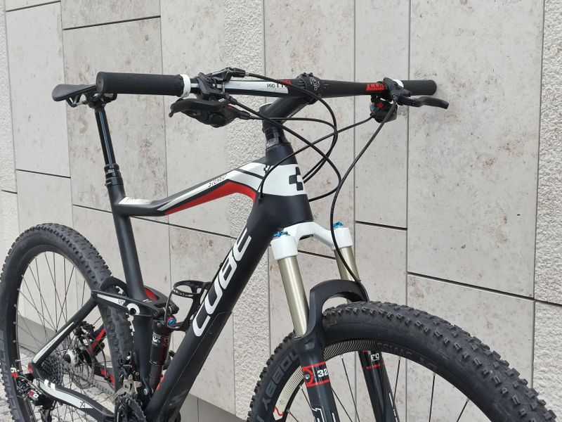 Cube Stereo 120 HPC RACE 29" XL roku 2014