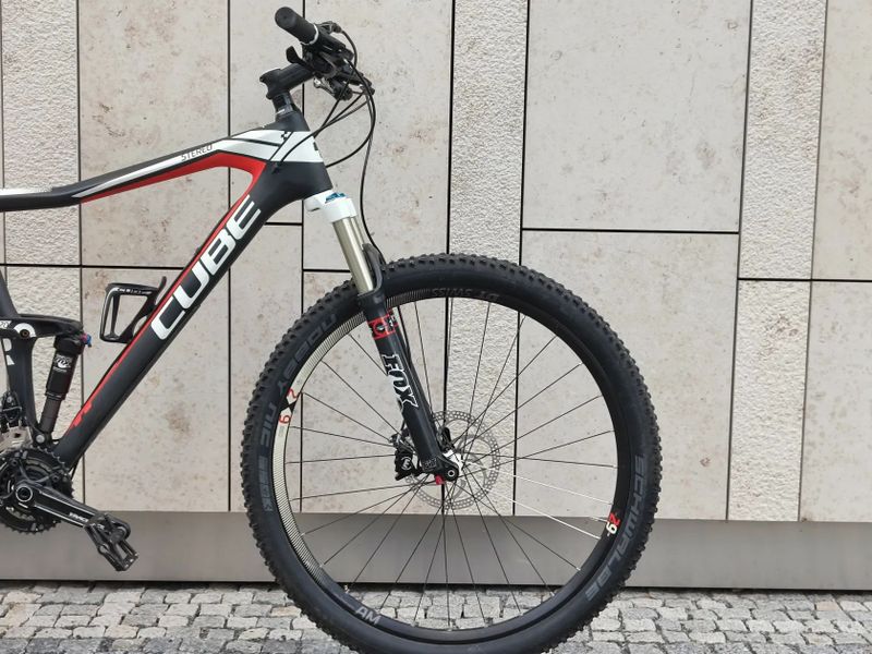Cube Stereo 120 HPC RACE 29" XL roku 2014