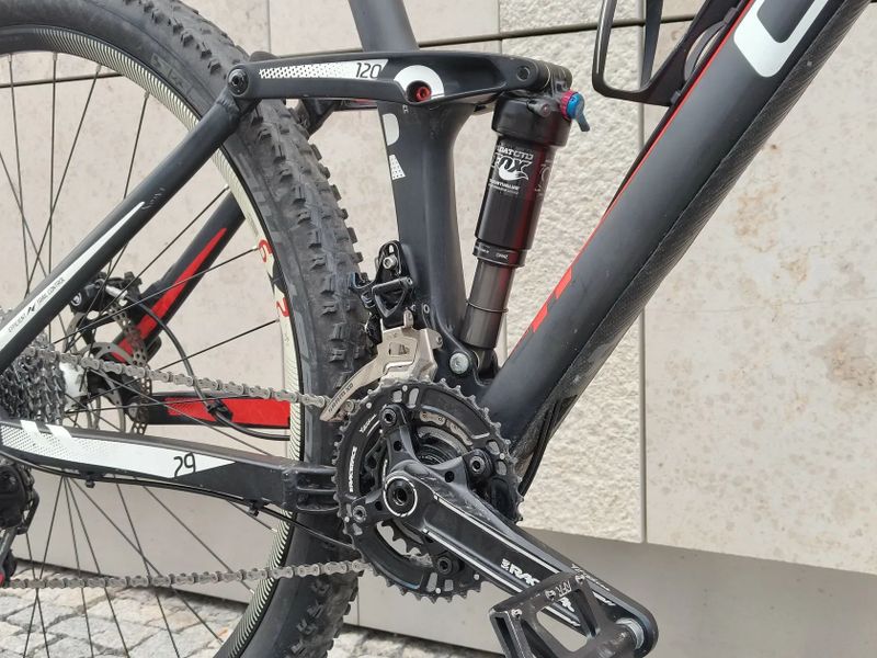 Cube Stereo 120 HPC RACE 29" XL roku 2014