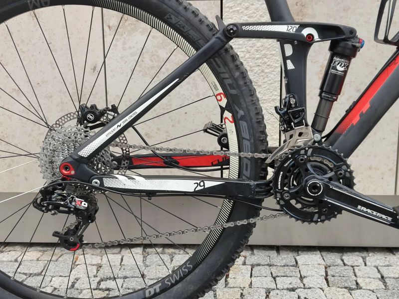 Cube Stereo 120 HPC RACE 29" XL roku 2014