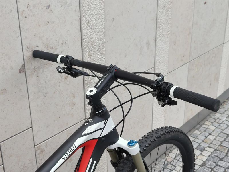 Cube Stereo 120 HPC RACE 29" XL roku 2014
