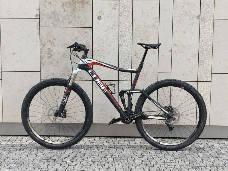 Cube Stereo 120 HPC RACE 29" XL roku 2014