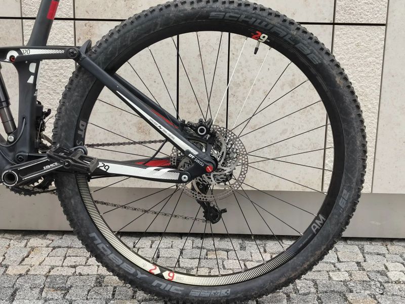 Cube Stereo 120 HPC RACE 29" XL roku 2014