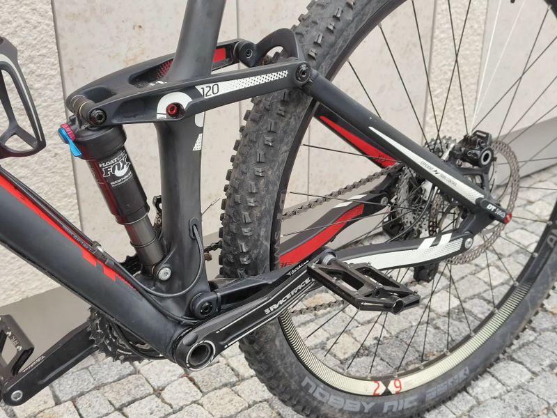 Cube Stereo 120 HPC RACE 29" XL roku 2014
