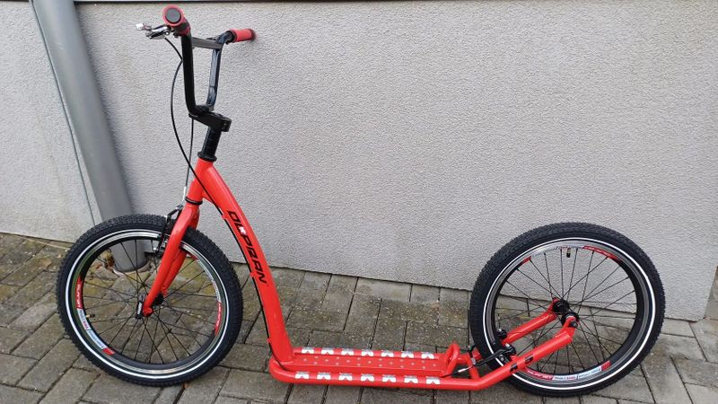 Prodám koloběžku Olpran 