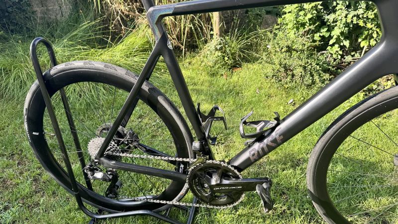 Rose Reveal 6, Dura Ace Di2, váha 7,3kg, XXL