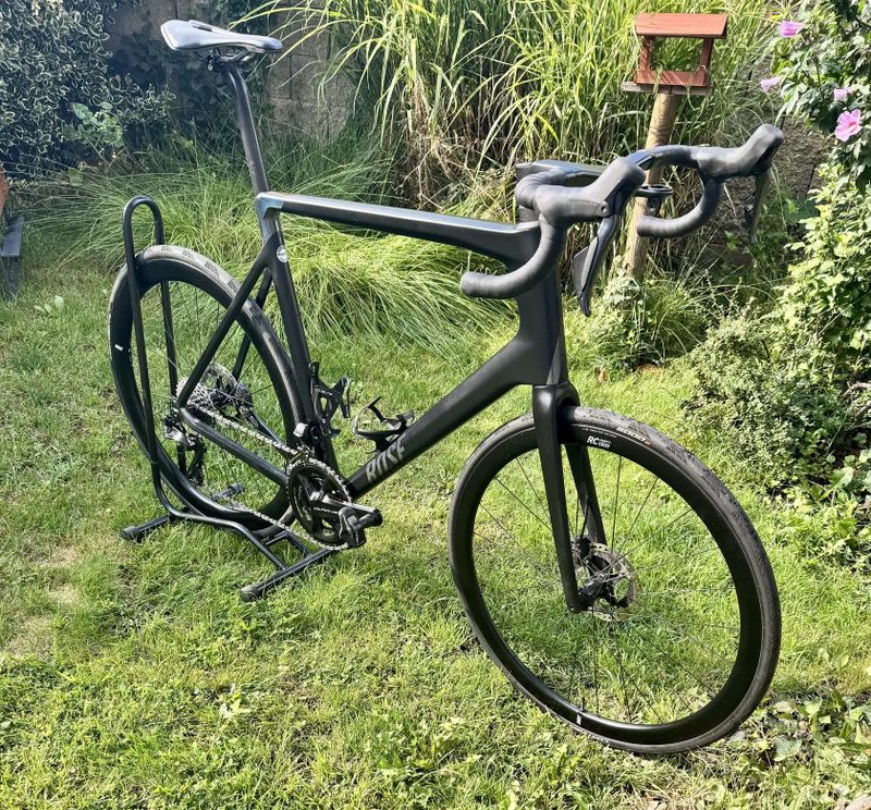 Rose Reveal 6, Dura Ace Di2, váha 7,3kg, XXL