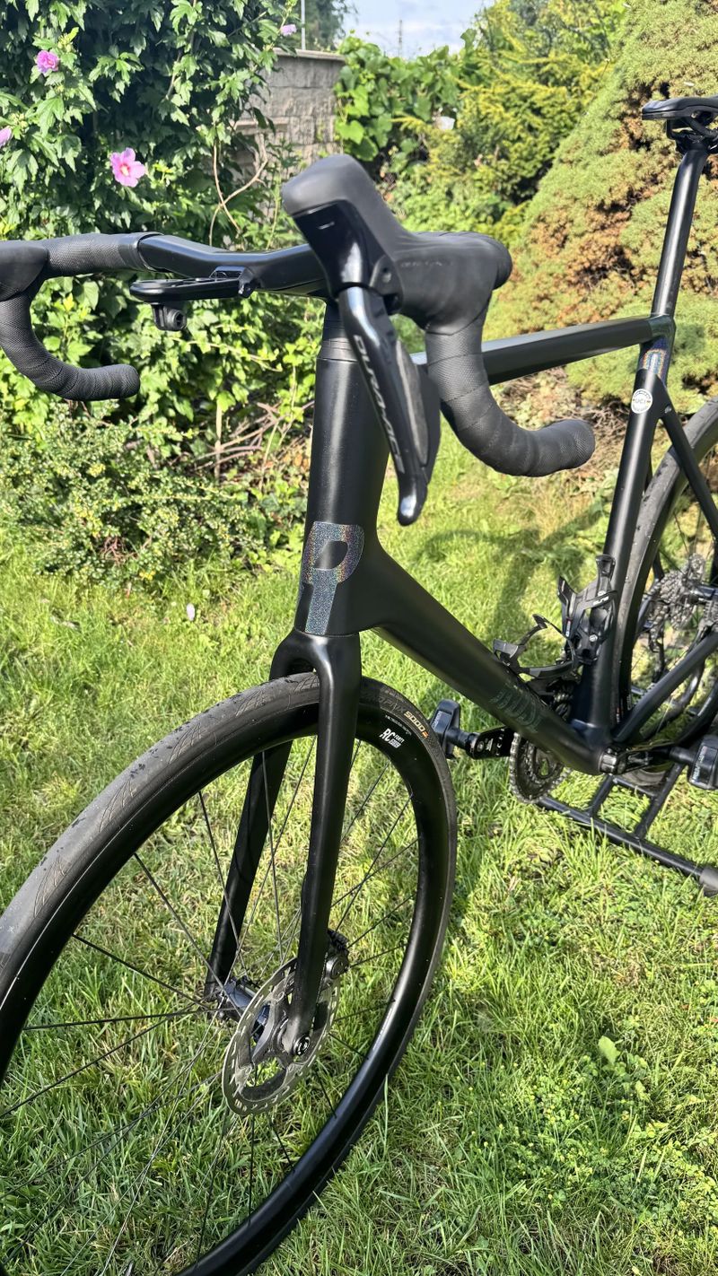 Rose Reveal 6, Dura Ace Di2, váha 7,3kg, XXL