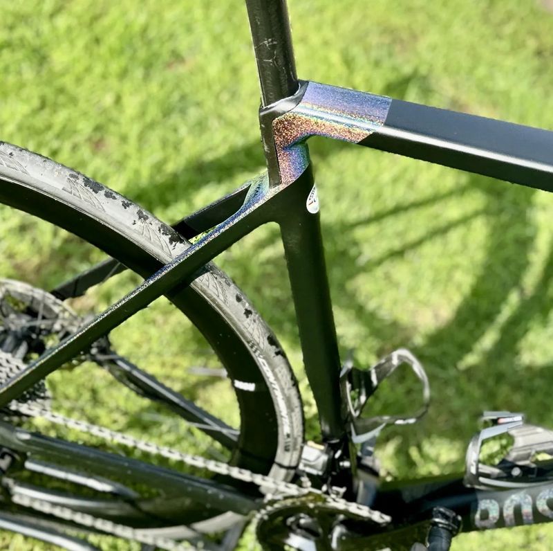 Rose Reveal 6, Dura Ace Di2, váha 7,3kg, XXL