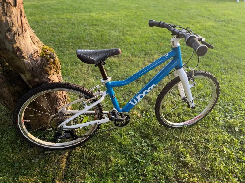 Dětské kolo WOOM 20" modré