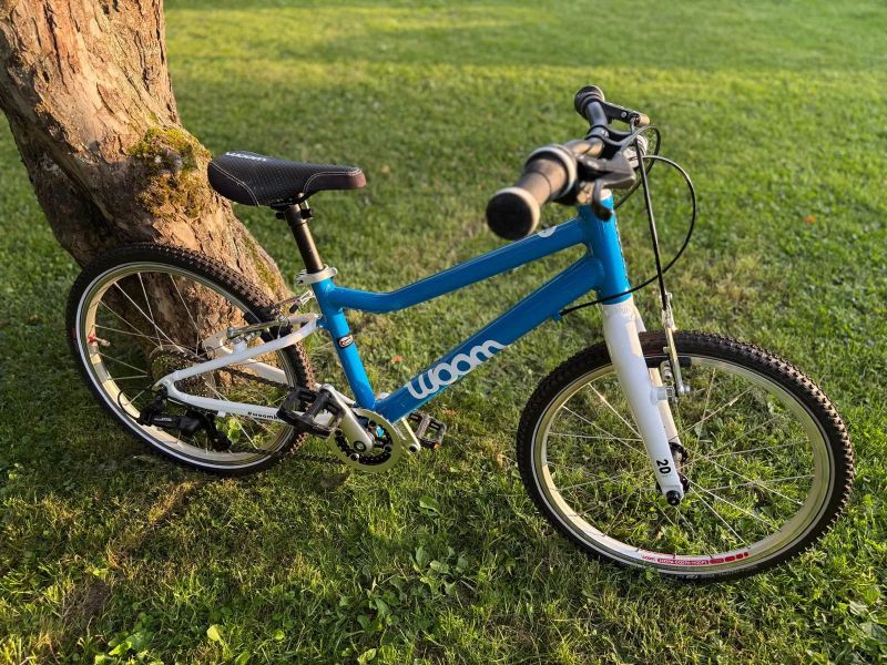 Dětské kolo WOOM 20" modré