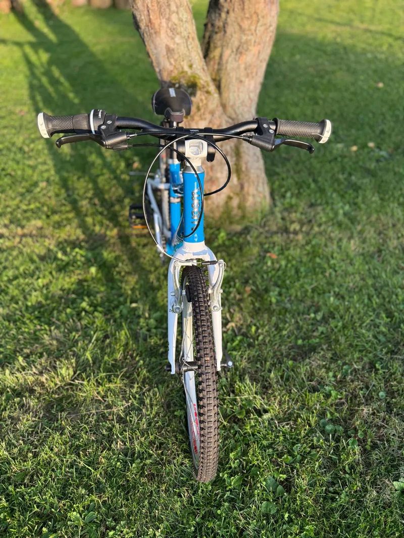 Dětské kolo WOOM 20" modré