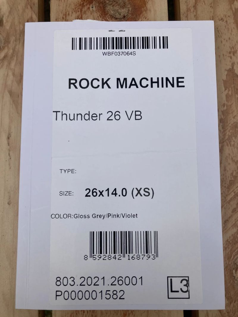 Dětské kolo Rock Machine
