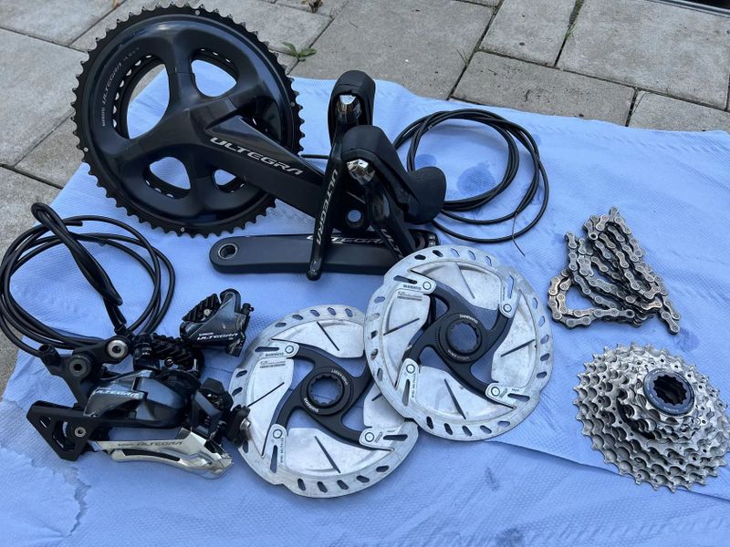Sada Shimano Ultegra