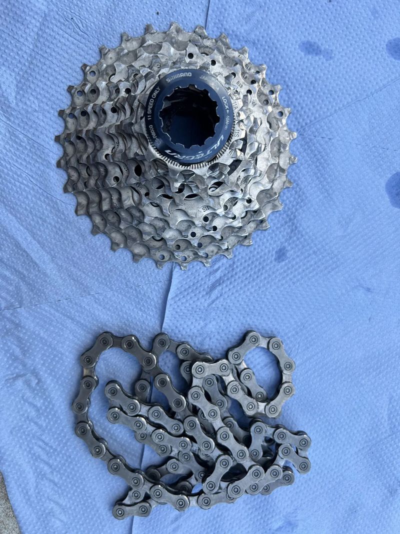 Sada Shimano Ultegra