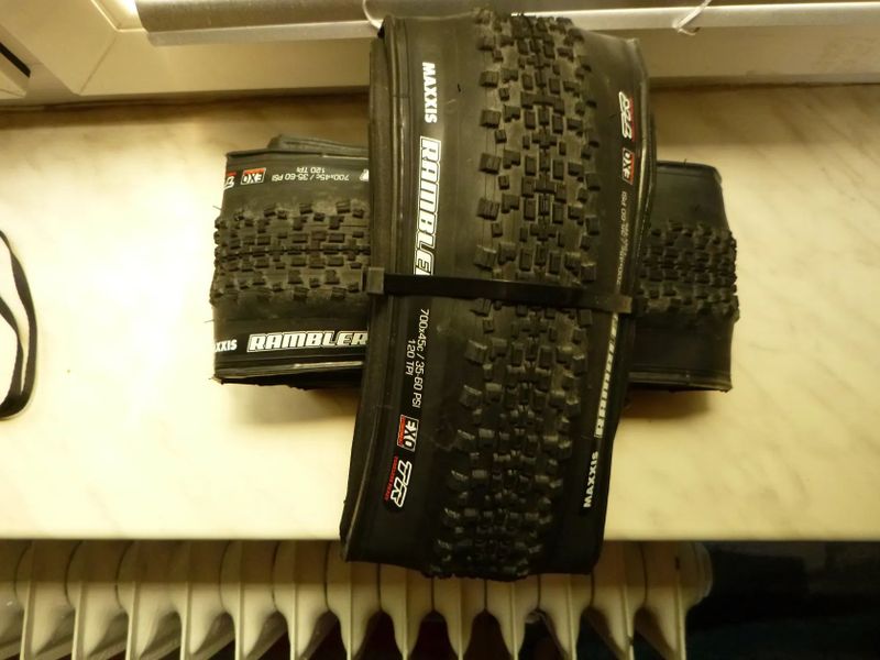 maxxis rambler 700x45c / 120tpi - 