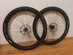 Zapletená kola MTB 29"