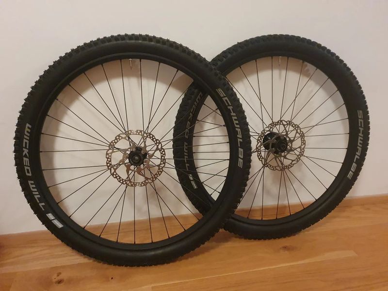 Zapletená kola MTB 29"