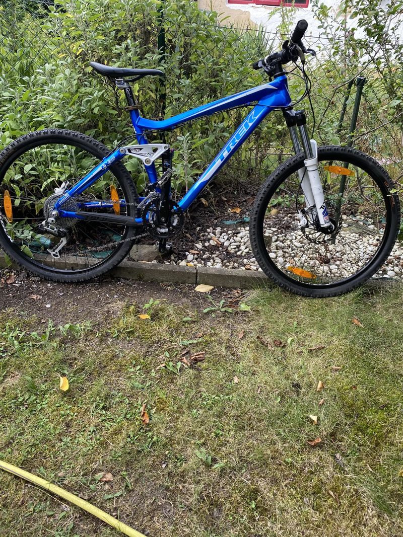 CELOODPRUŽENÉ HORSKÉ KOLO TREK FUEL EX 5