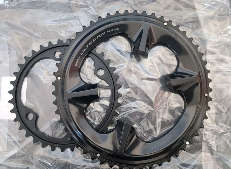 Převodníky SHIMANO Ultegra FC-R8100 52 a 36 zubů