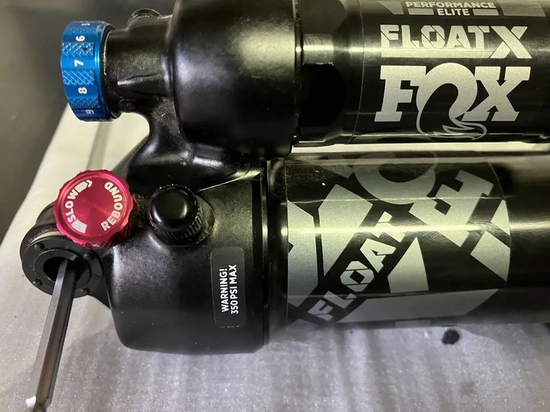 FOX FLOAT X PERFORMANCE ELITE 230x65