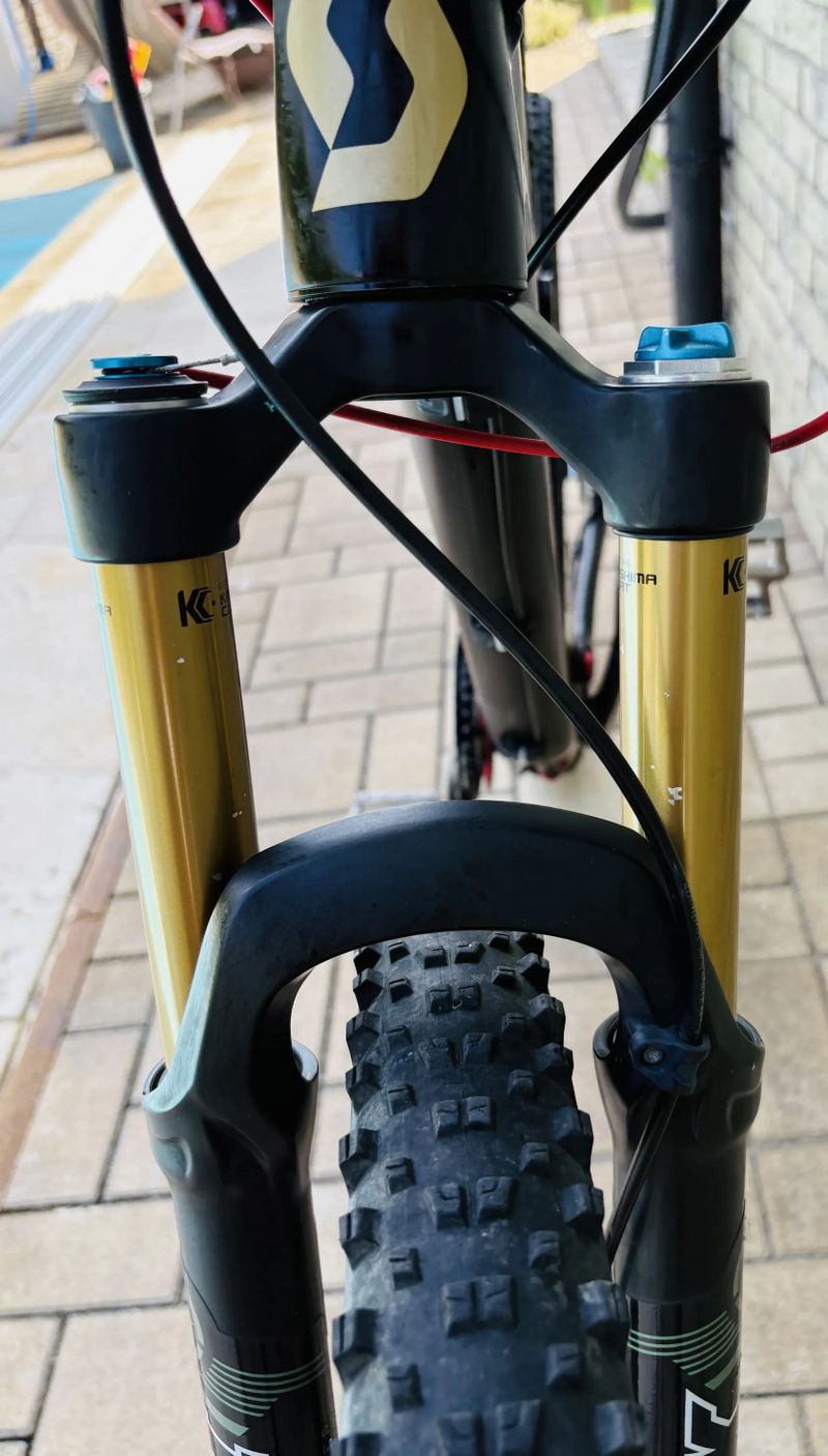 Scott Genius 900 Premium 29" velk M, XTR, celokarbon velkost M