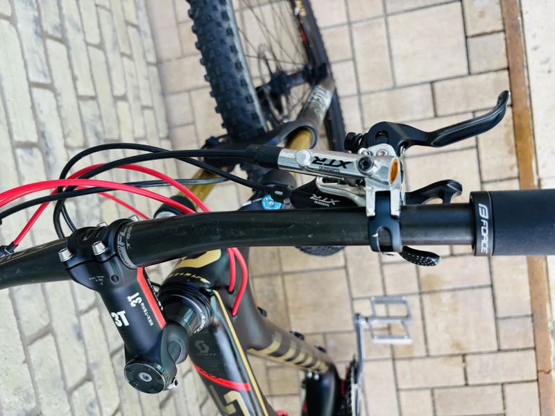 Scott Genius 900 Premium 29" velk M, XTR, celokarbon velkost M