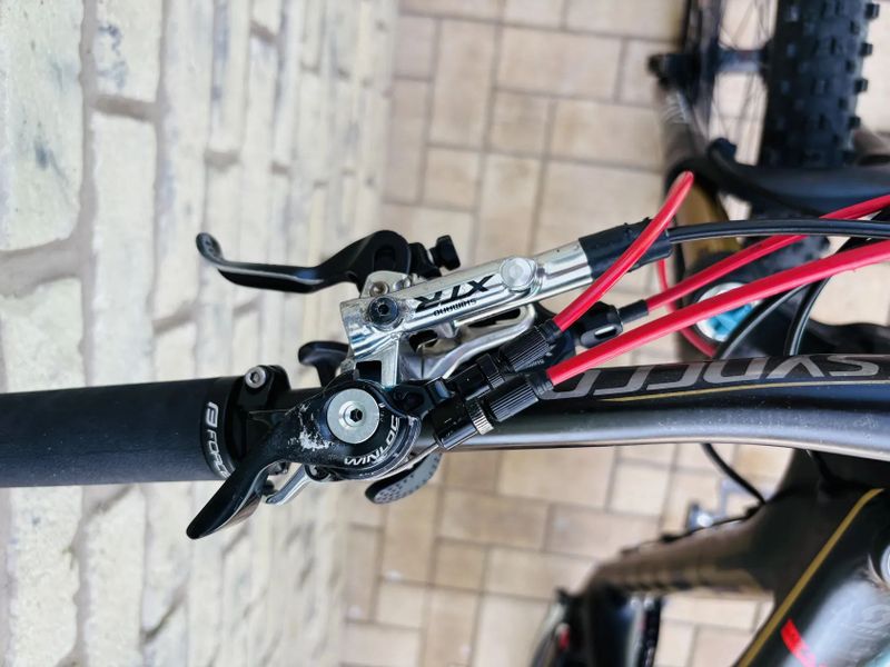 Scott Genius 900 Premium 29" velk M, XTR, celokarbon velkost M