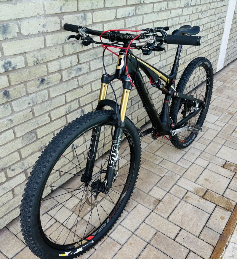 Scott Genius 900 Premium 29" velk M, XTR, celokarbon velkost M