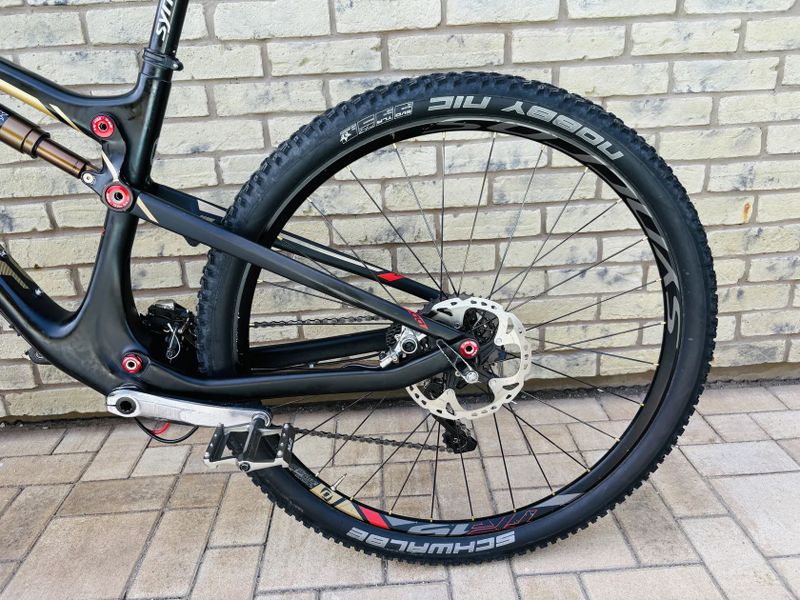 Scott Genius 900 Premium 29" velk M, XTR, celokarbon velkost M