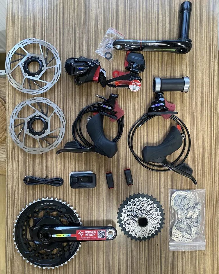Sram Force eTap AXS D2 Powermeter