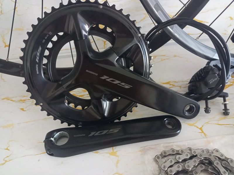 Nová sada Shimano Di2 2x12 R7170, Fulcrum kola