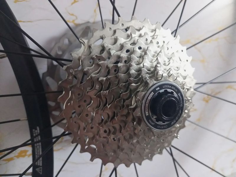 Nová sada Shimano Di2 2x12 R7170, Fulcrum kola