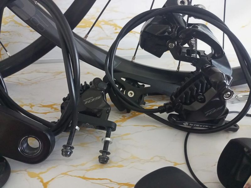 Nová sada Shimano Di2 2x12 R7170, Fulcrum kola
