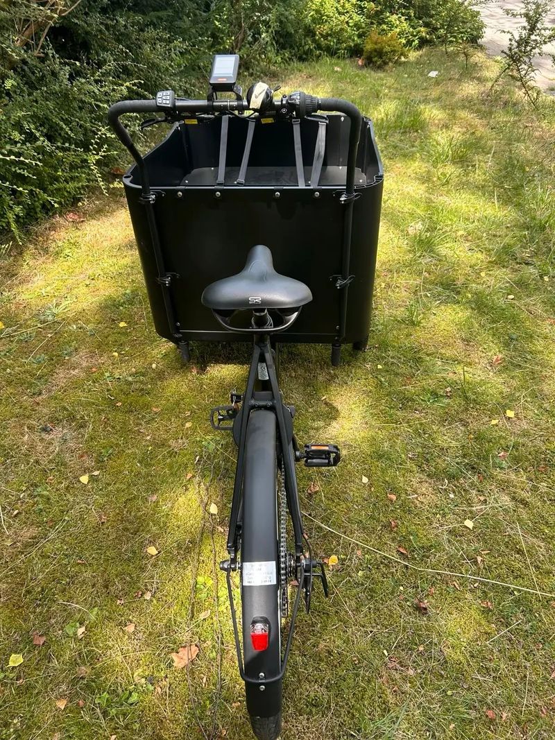ZÁNOVNÍ nákladní kolo BBF eCargorider 3.1 - ELEKTOKOLO - motor bafang - původní cena 117 000,- 