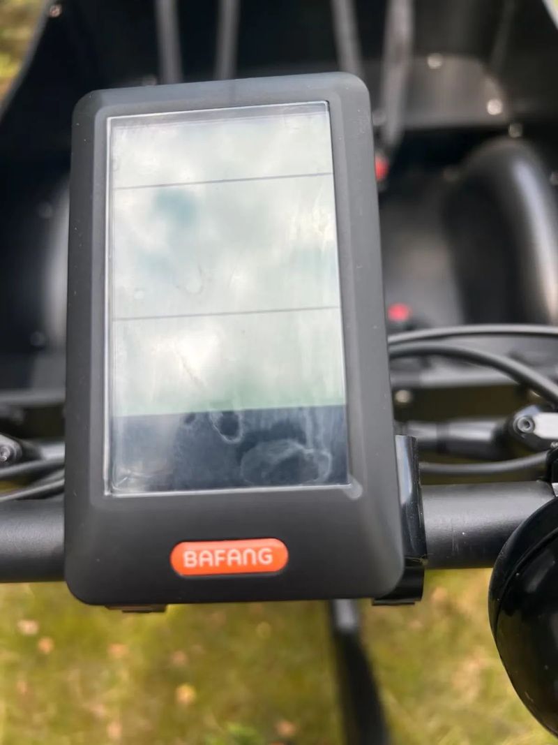 ZÁNOVNÍ nákladní kolo BBF eCargorider 3.1 - ELEKTOKOLO - motor bafang - původní cena 117 000,- 