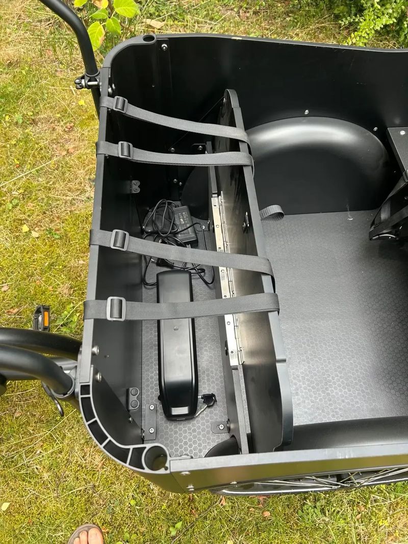 ZÁNOVNÍ nákladní kolo BBF eCargorider 3.1 - ELEKTOKOLO - motor bafang - původní cena 117 000,- 