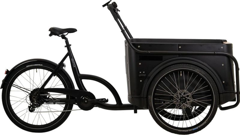 ZÁNOVNÍ nákladní kolo BBF eCargorider 3.1 - ELEKTOKOLO - motor bafang - původní cena 117 000,- 