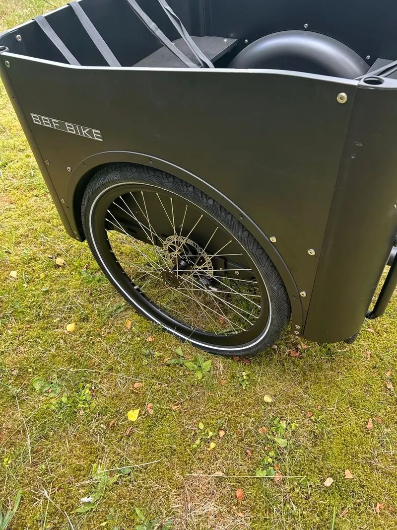 ZÁNOVNÍ nákladní kolo BBF eCargorider 3.1 - ELEKTOKOLO - motor bafang - původní cena 117 000,- 
