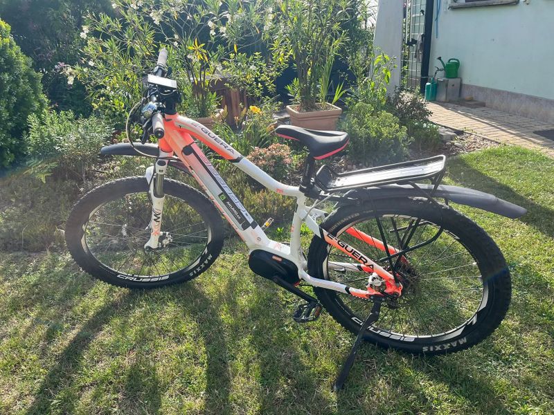 Prodám elektrokolo Crussis e-Guera 7.5 (2020) – výborný stav