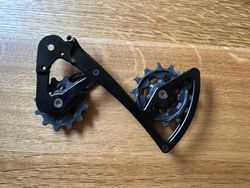 Ramínko / vodítko Garbaruk pro přehazovačky SRAM MTB AXS 11-/12 speed pro kazety do 52 zubů, 43g