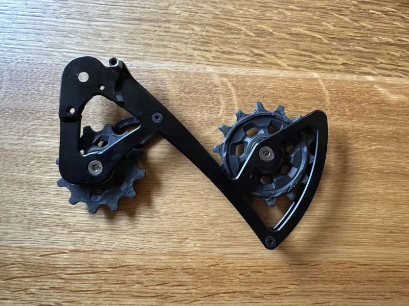 Ramínko / vodítko Garbaruk pro přehazovačky SRAM MTB AXS 11-/12 speed pro kazety do 52 zubů, 43g