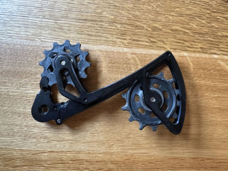 Ramínko / vodítko Garbaruk pro přehazovačky SRAM MTB AXS 11-/12 speed pro kazety do 52 zubů, 43g