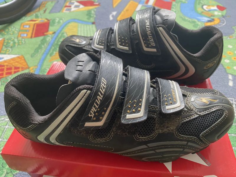 Tretry Specialized Expert Carbon / Sidi Genius 5 Pro