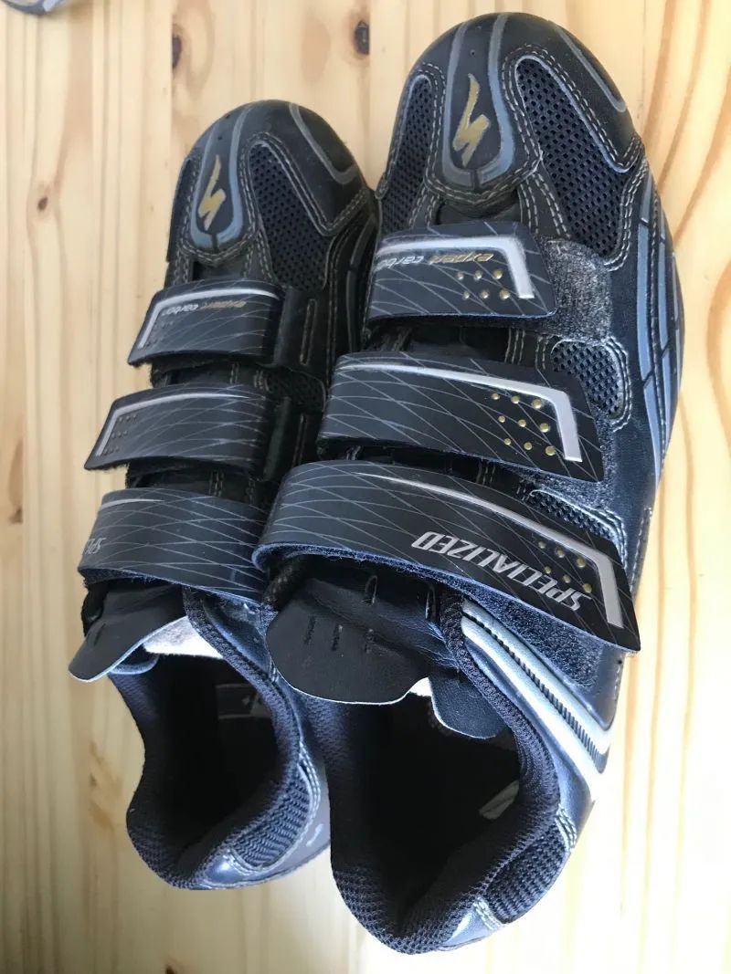 Tretry Specialized Expert Carbon / Sidi Genius 5 Pro